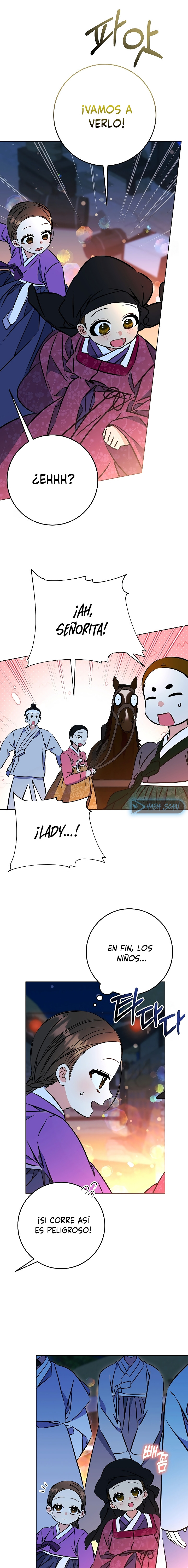 Nací como la hija de una humilde concubina Capítulo 41 - Page 7