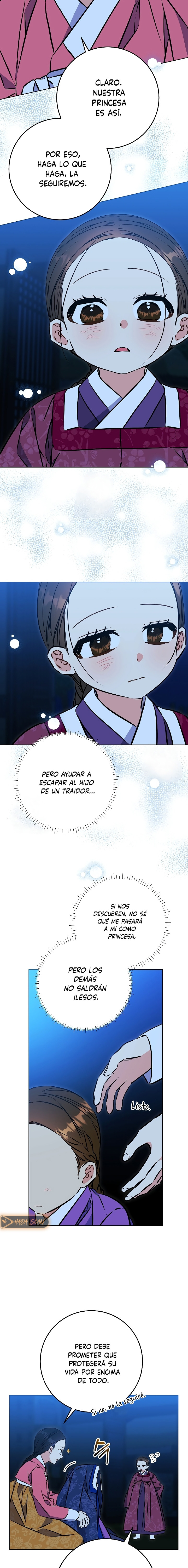 Nací como la hija de una humilde concubina Capítulo 42 - Page 12