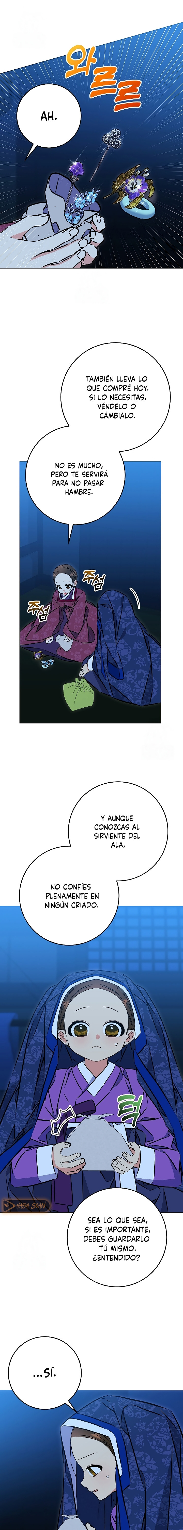 Nací como la hija de una humilde concubina Capítulo 42 - Page 14