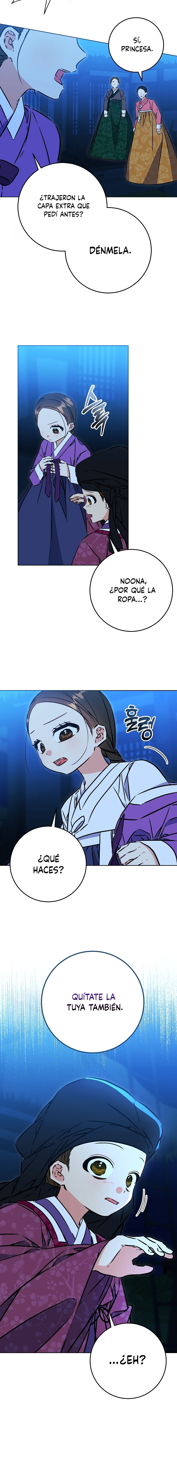 Nací como la hija de una humilde concubina Capítulo 42 - Page 6