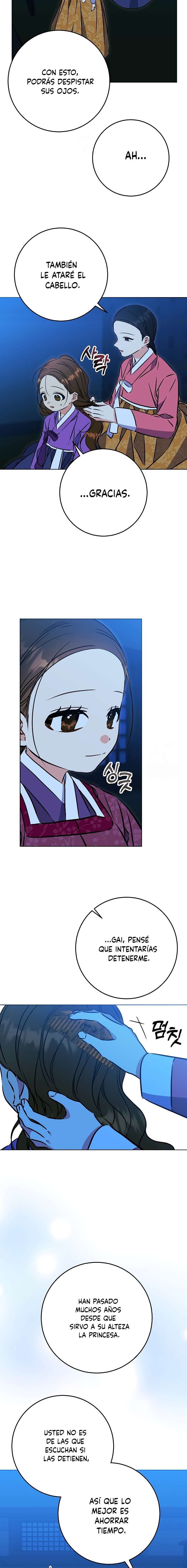 Nací como la hija de una humilde concubina Capítulo 42 - Page 8