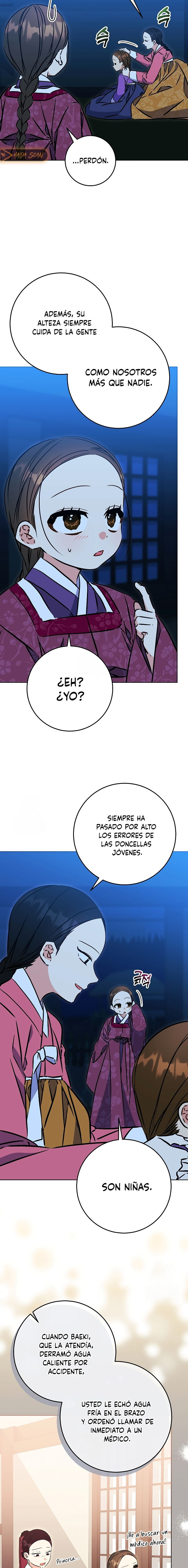 Nací como la hija de una humilde concubina Capítulo 42 - Page 9