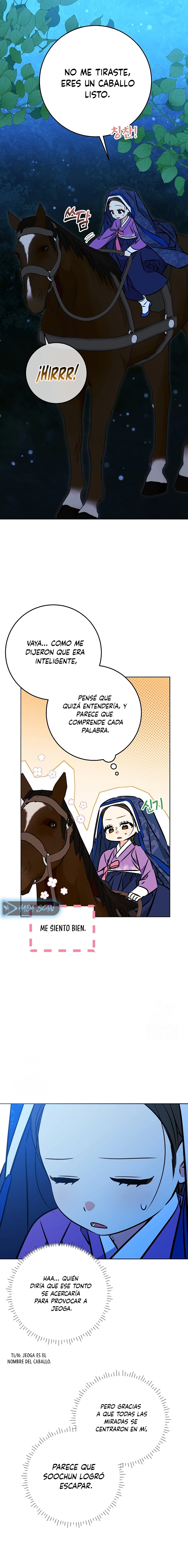 Nací como la hija de una humilde concubina Capítulo 43 - Page 16