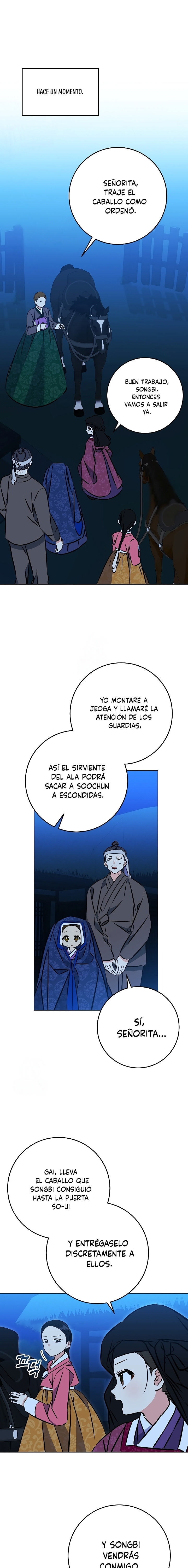 Nací como la hija de una humilde concubina Capítulo 43 - Page 17