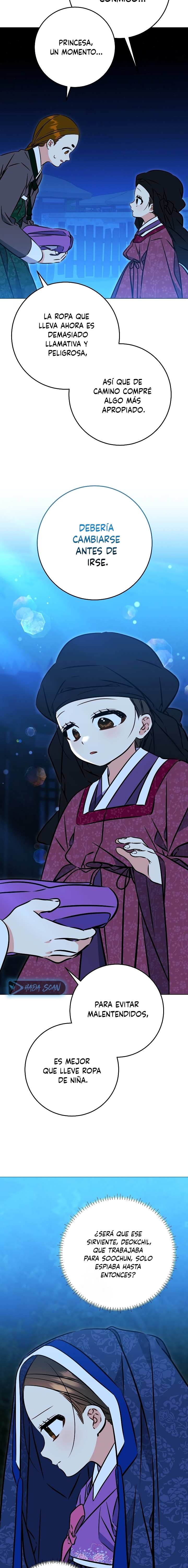 Nací como la hija de una humilde concubina Capítulo 43 - Page 18