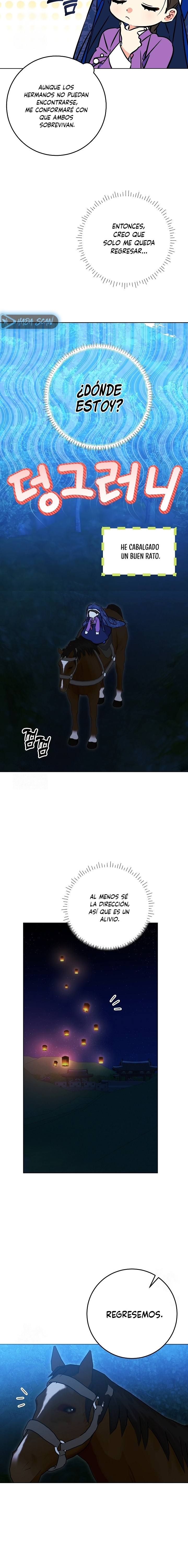 Nací como la hija de una humilde concubina Capítulo 43 - Page 20