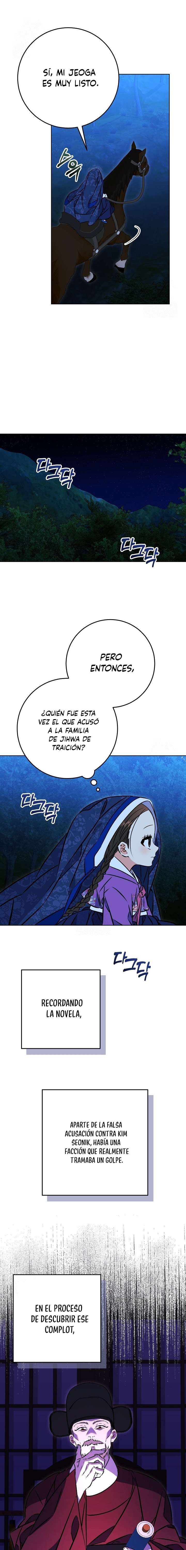 Nací como la hija de una humilde concubina Capítulo 43 - Page 21