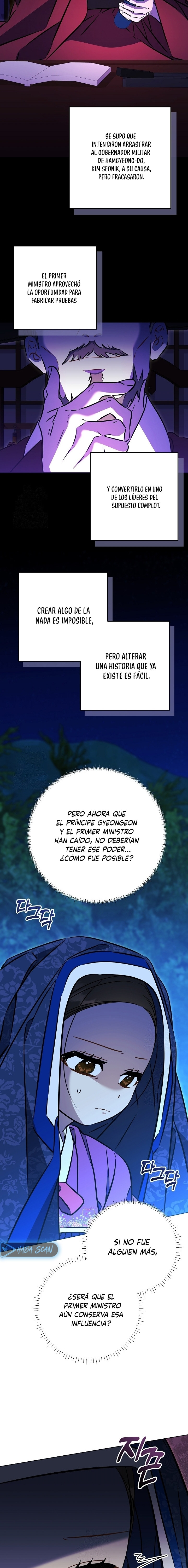 Nací como la hija de una humilde concubina Capítulo 43 - Page 22