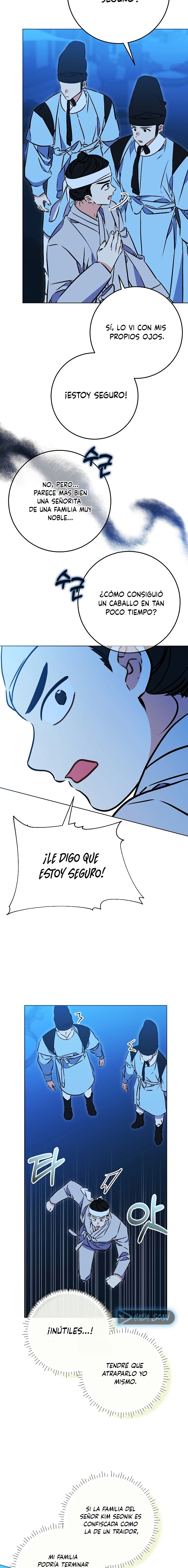 Nací como la hija de una humilde concubina Capítulo 43 - Page 3