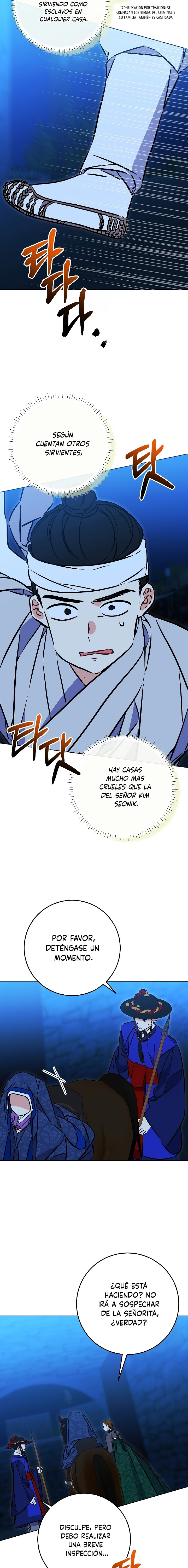 Nací como la hija de una humilde concubina Capítulo 43 - Page 4