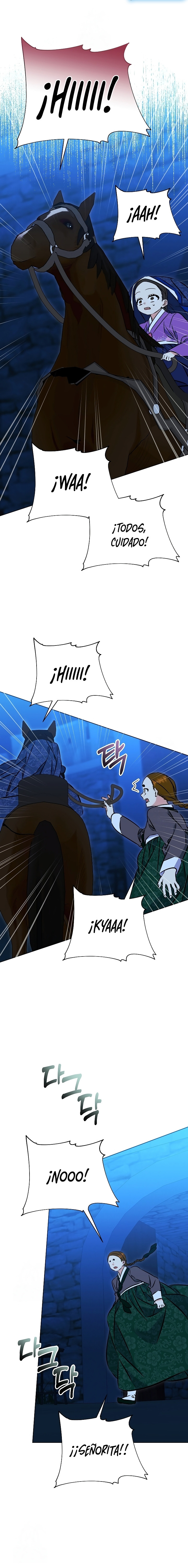 Nací como la hija de una humilde concubina Capítulo 43 - Page 9