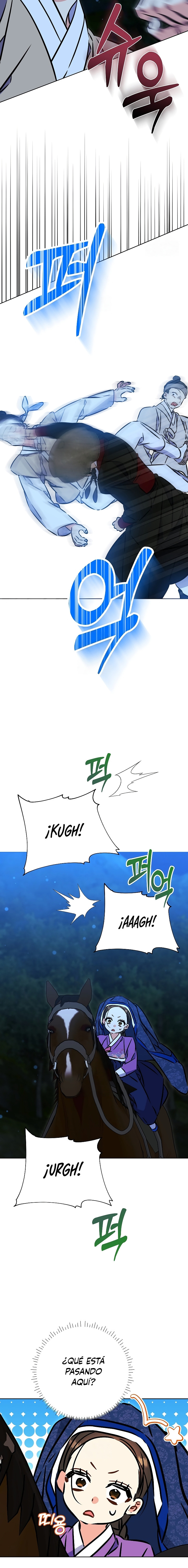 Nací como la hija de una humilde concubina Capítulo 44 - Page 10