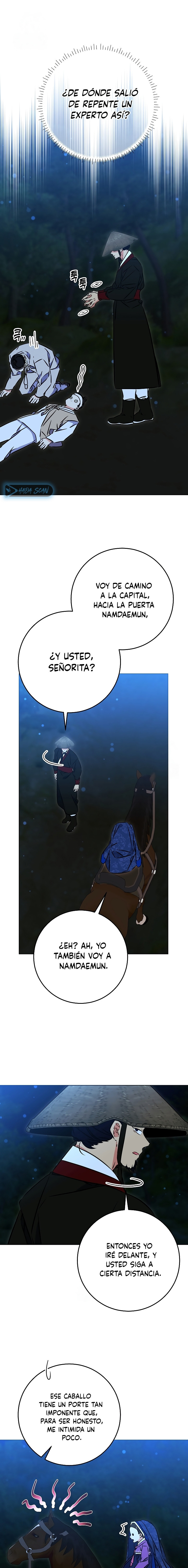 Nací como la hija de una humilde concubina Capítulo 44 - Page 11