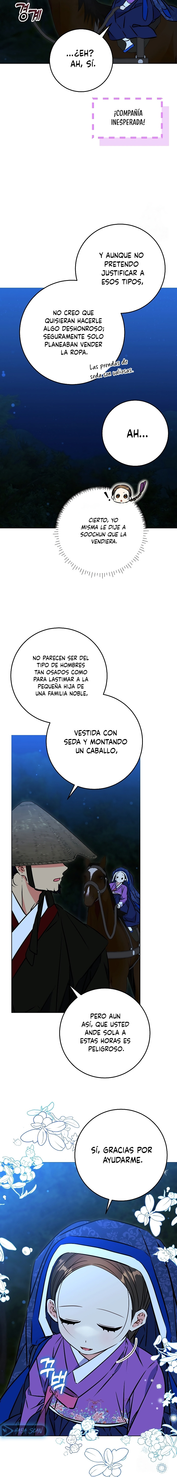 Nací como la hija de una humilde concubina Capítulo 44 - Page 12