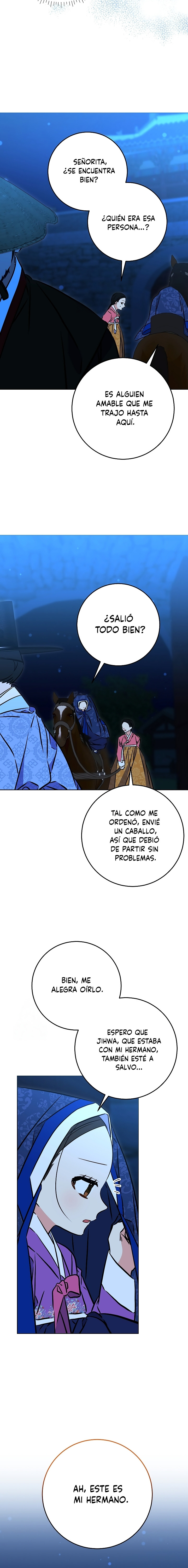 Nací como la hija de una humilde concubina Capítulo 44 - Page 17