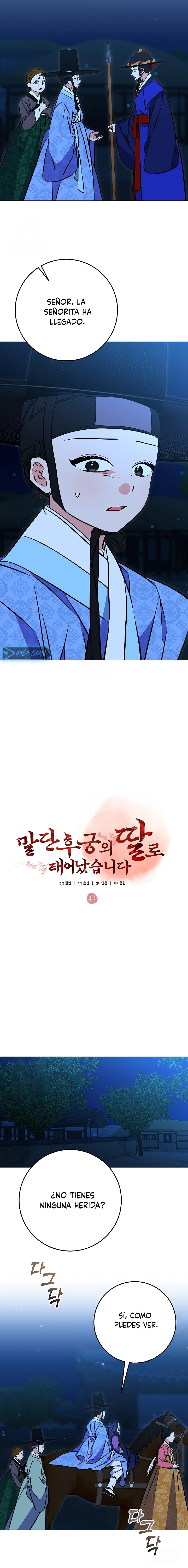 Nací como la hija de una humilde concubina Capítulo 44 - Page 18