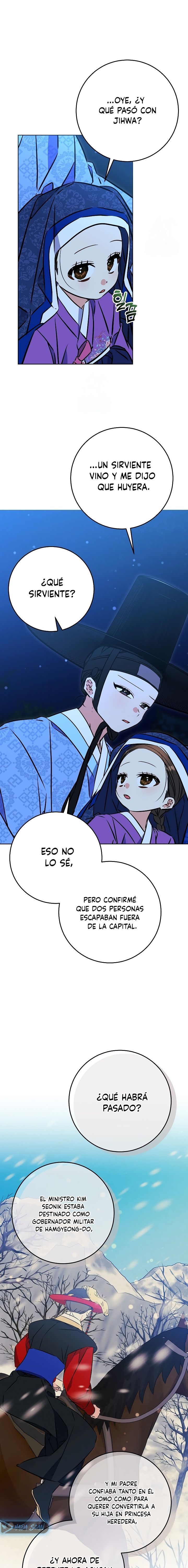 Nací como la hija de una humilde concubina Capítulo 44 - Page 19