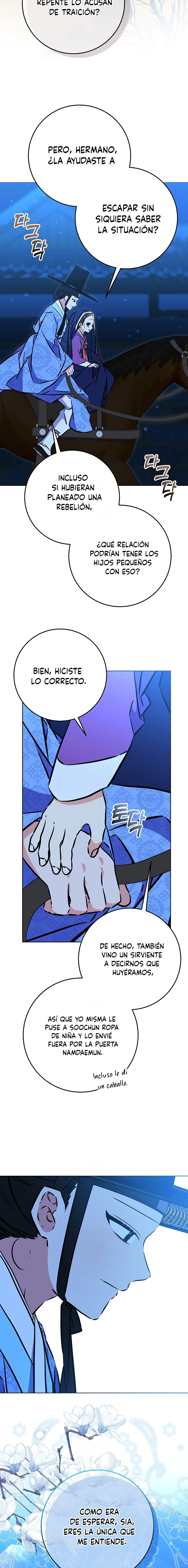 Nací como la hija de una humilde concubina Capítulo 44 - Page 20