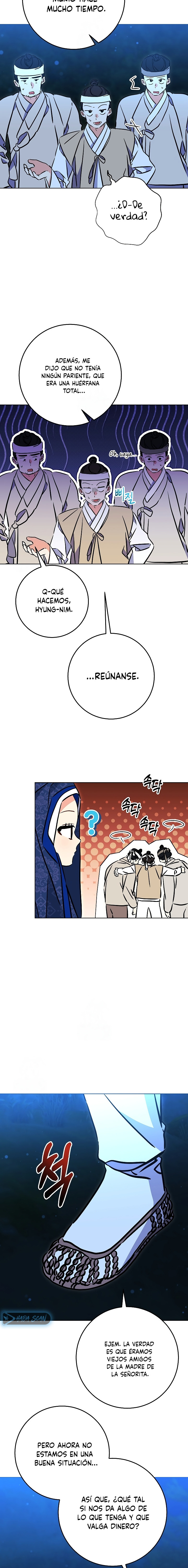 Nací como la hija de una humilde concubina Capítulo 44 - Page 3