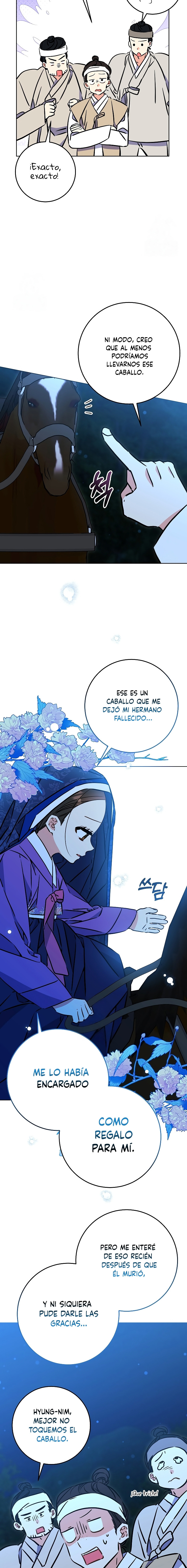 Nací como la hija de una humilde concubina Capítulo 44 - Page 6