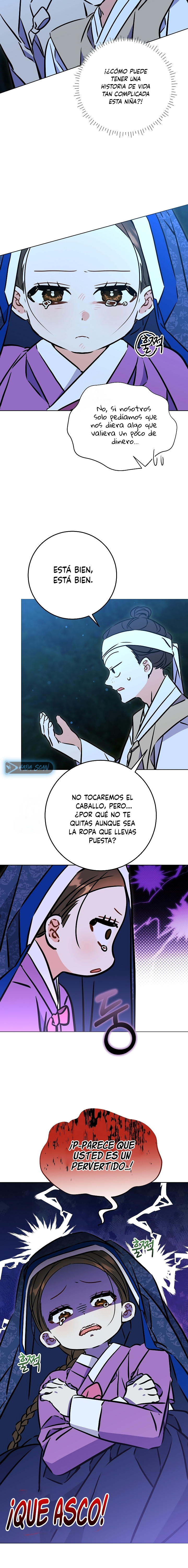 Nací como la hija de una humilde concubina Capítulo 44 - Page 7