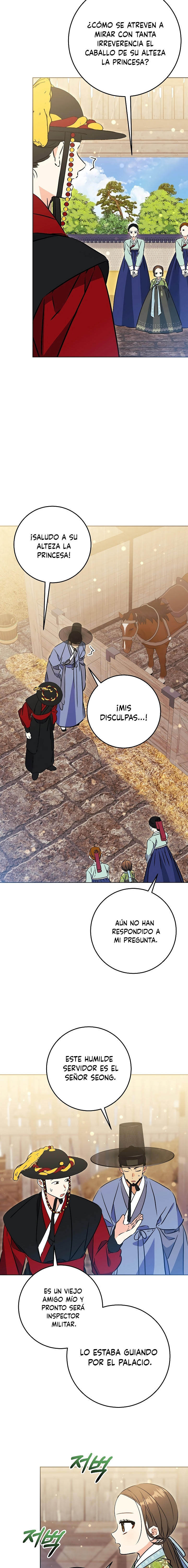 Nací como la hija de una humilde concubina Capítulo 45 - Page 10