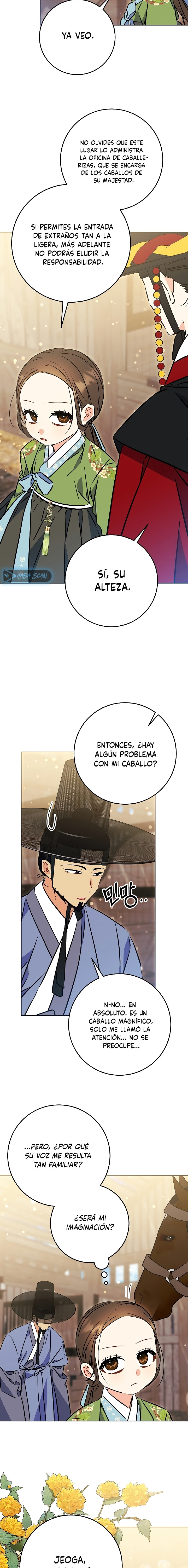 Nací como la hija de una humilde concubina Capítulo 45 - Page 11