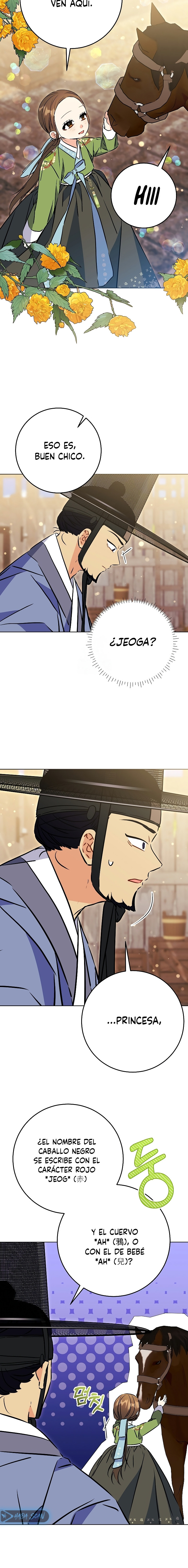 Nací como la hija de una humilde concubina Capítulo 45 - Page 12