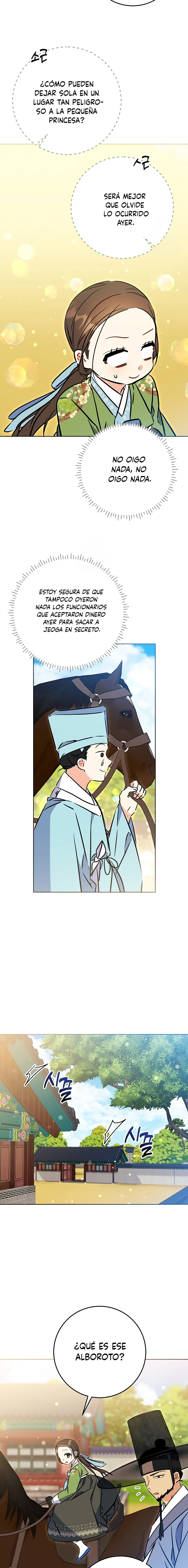 Nací como la hija de una humilde concubina Capítulo 45 - Page 15