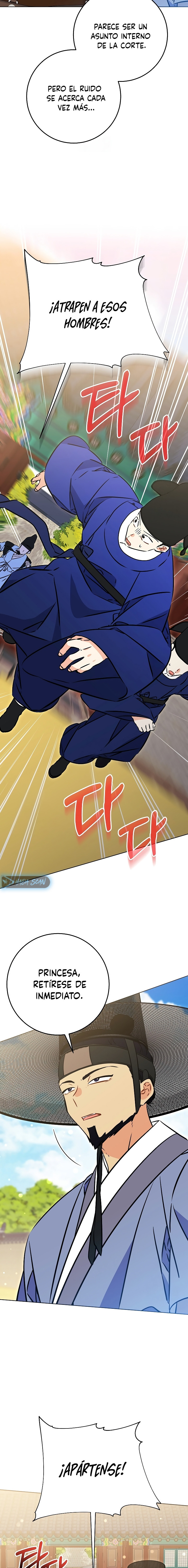 Nací como la hija de una humilde concubina Capítulo 45 - Page 16