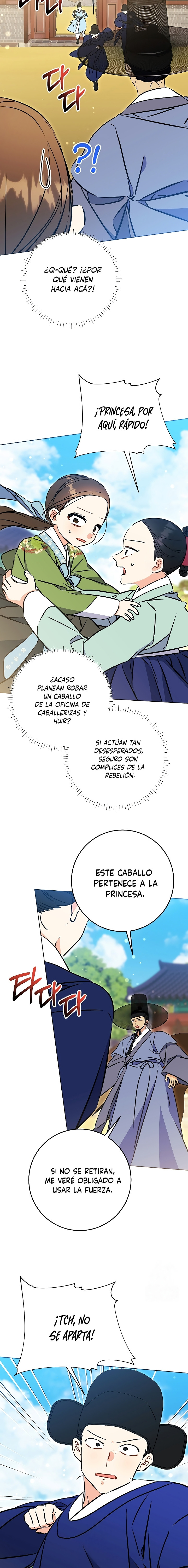 Nací como la hija de una humilde concubina Capítulo 45 - Page 17