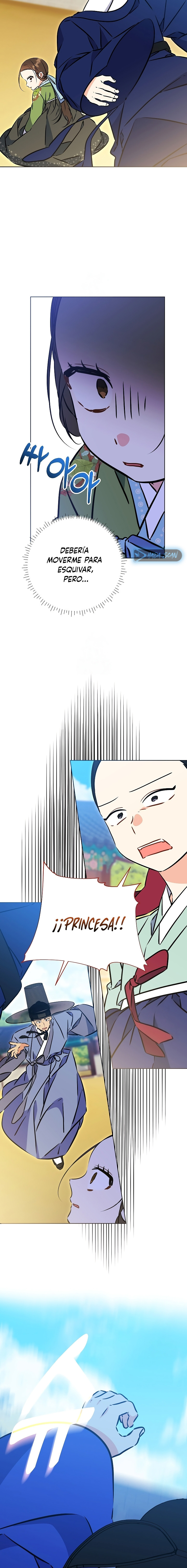 Nací como la hija de una humilde concubina Capítulo 45 - Page 21