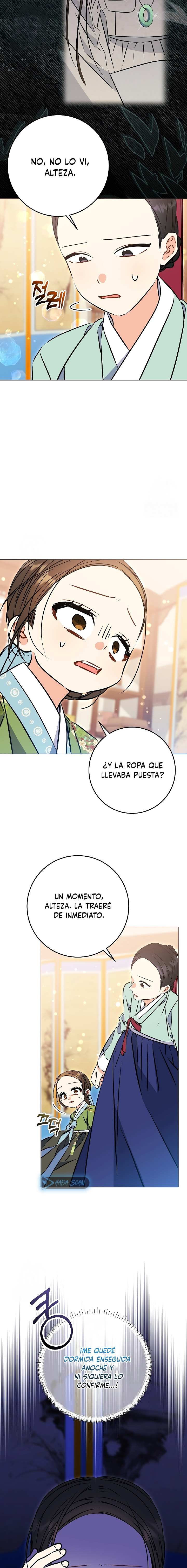 Nací como la hija de una humilde concubina Capítulo 45 - Page 3