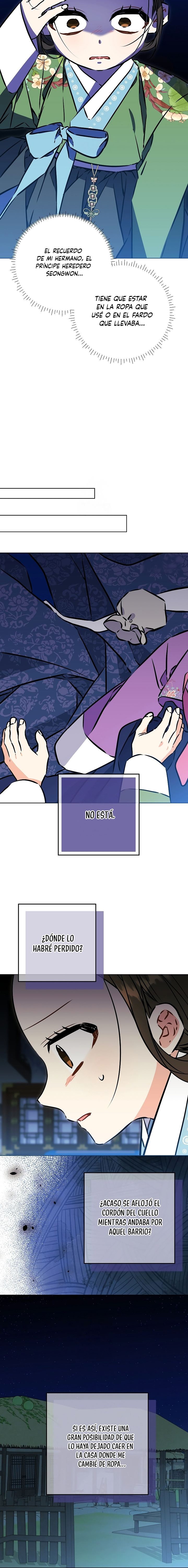 Nací como la hija de una humilde concubina Capítulo 45 - Page 4