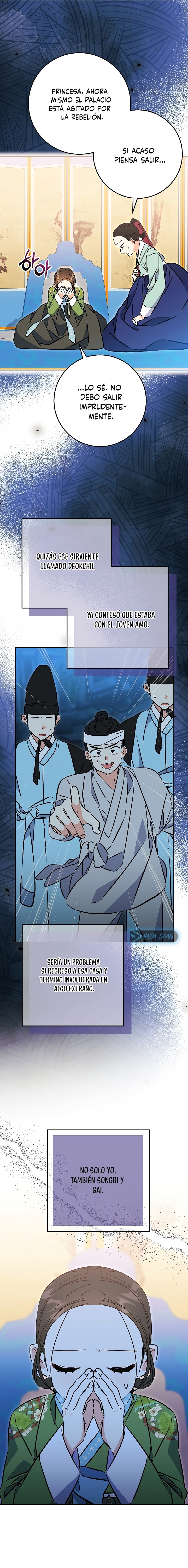 Nací como la hija de una humilde concubina Capítulo 45 - Page 5