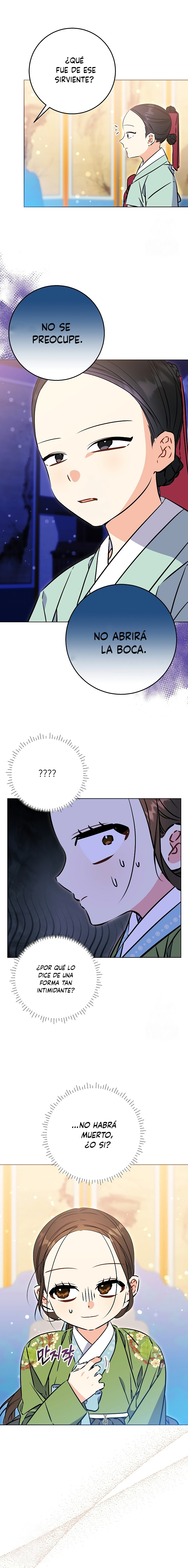 Nací como la hija de una humilde concubina Capítulo 45 - Page 6