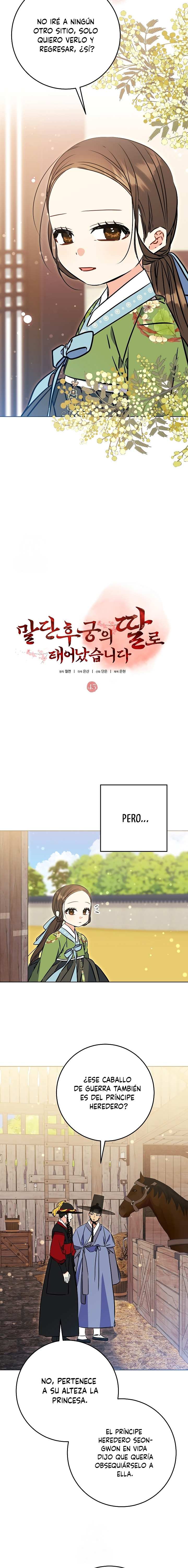 Nací como la hija de una humilde concubina Capítulo 45 - Page 8