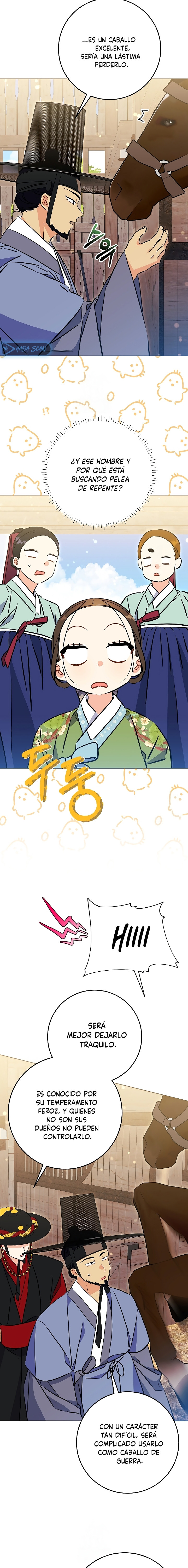 Nací como la hija de una humilde concubina Capítulo 45 - Page 9