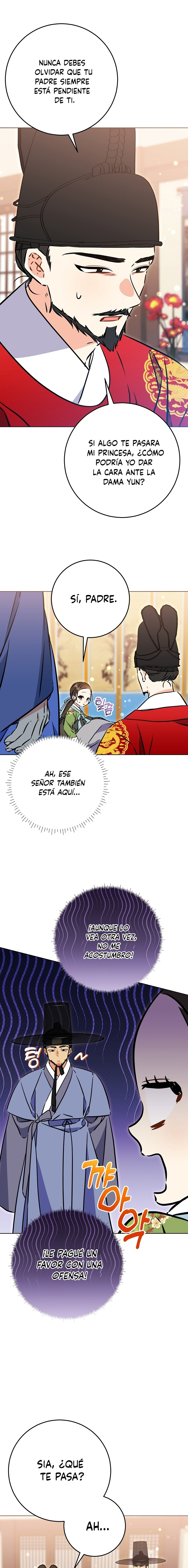 Nací como la hija de una humilde concubina Capítulo 46 - Page 10