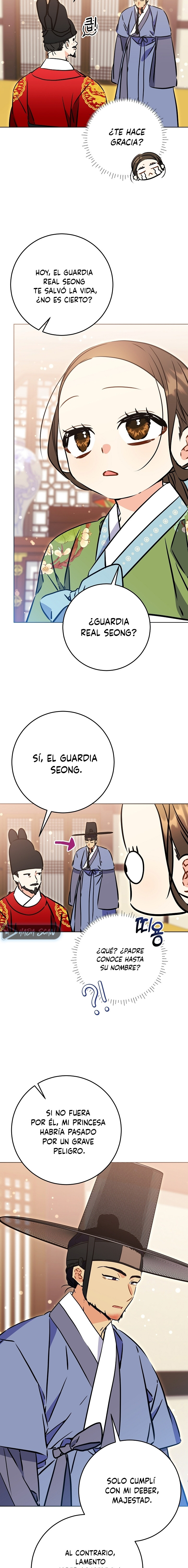 Nací como la hija de una humilde concubina Capítulo 46 - Page 11