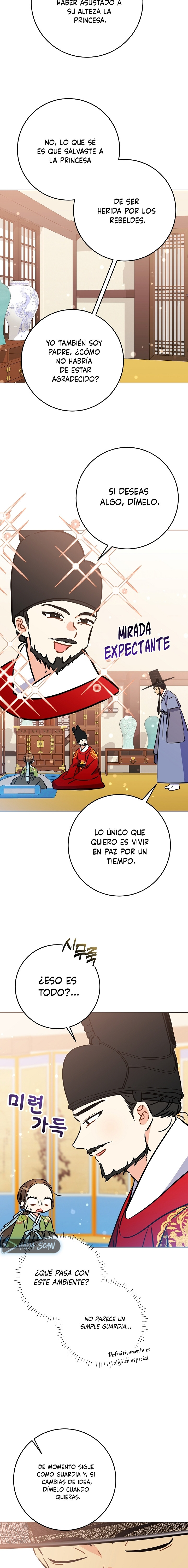 Nací como la hija de una humilde concubina Capítulo 46 - Page 12