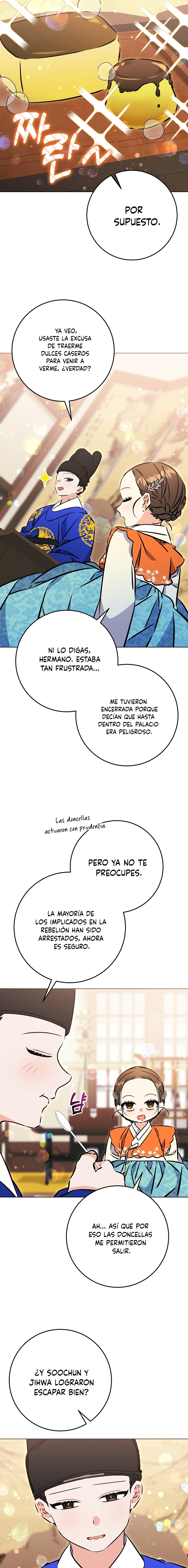 Nací como la hija de una humilde concubina Capítulo 46 - Page 15