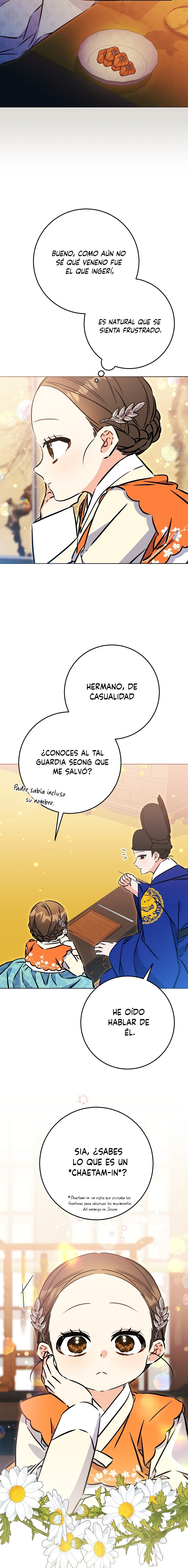 Nací como la hija de una humilde concubina Capítulo 46 - Page 17