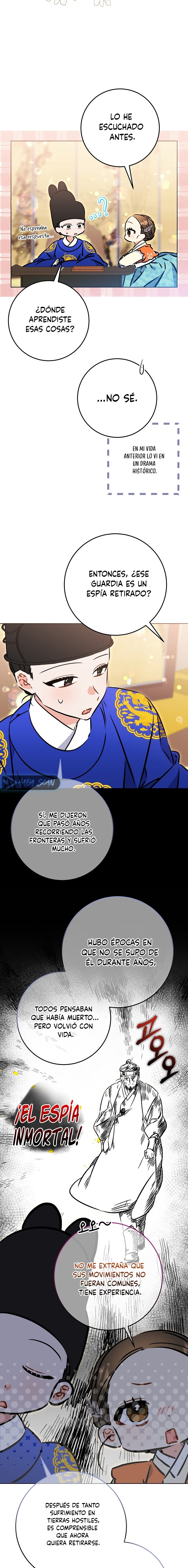 Nací como la hija de una humilde concubina Capítulo 46 - Page 18