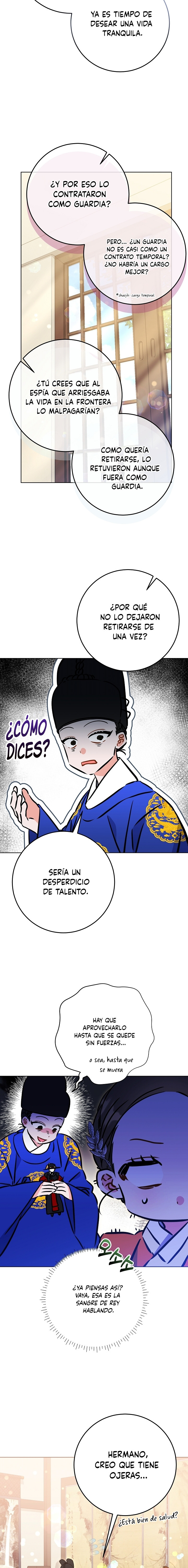 Nací como la hija de una humilde concubina Capítulo 46 - Page 19