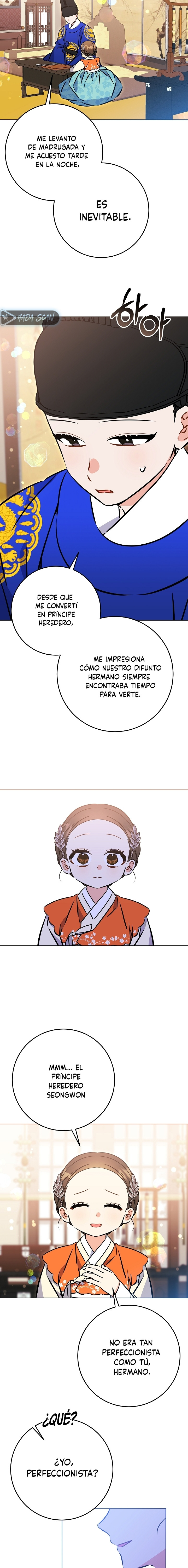 Nací como la hija de una humilde concubina Capítulo 46 - Page 20