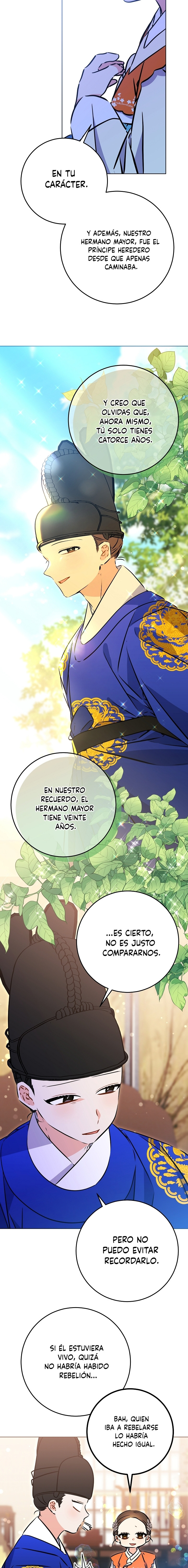 Nací como la hija de una humilde concubina Capítulo 46 - Page 21