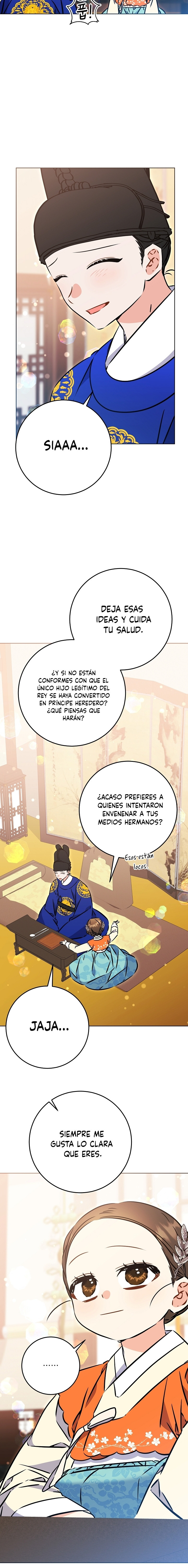 Nací como la hija de una humilde concubina Capítulo 46 - Page 22