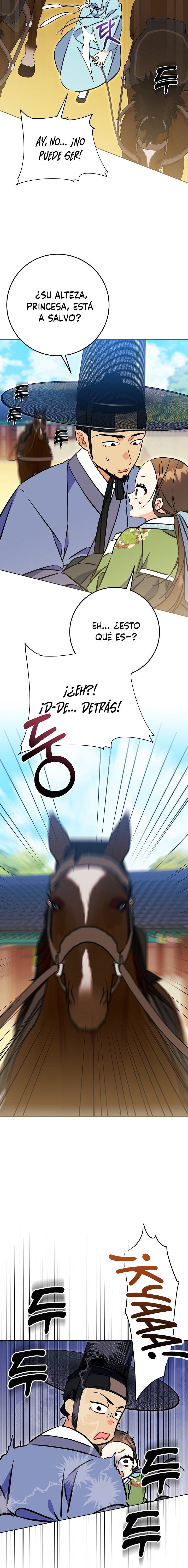 Nací como la hija de una humilde concubina Capítulo 46 - Page 4