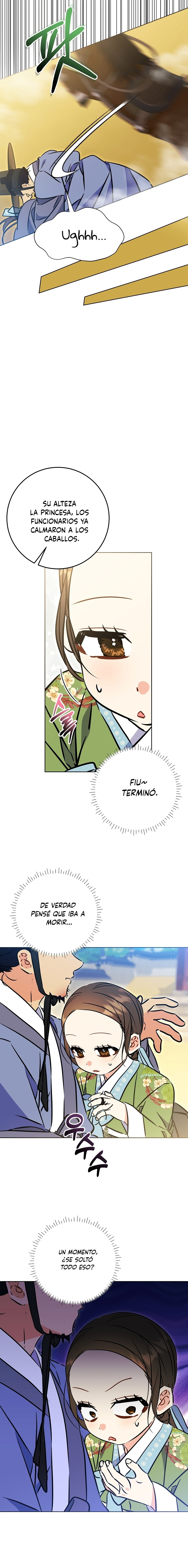 Nací como la hija de una humilde concubina Capítulo 46 - Page 6